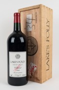 1993 Lake's Folly Reserve Cabernets, Hunter Valley, Jeroboam No. 185, (3000ml) in original timber box - 2