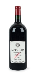 1994 Lake's Folly Reserve Cabernets, Hunter Valley, Jeroboam No. 041, (3000ml) in original timber box