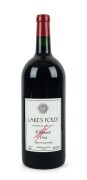 1994 Lake's Folly Reserve Cabernets, Hunter Valley, Jeroboam No. 041, (3000ml) in original timber box 