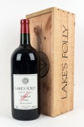 1994 Lake's Folly Reserve Cabernets, Hunter Valley, Jeroboam No. 041, (3000ml) in original timber box  - 2