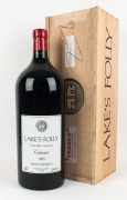 1985 Lake's Folly Cabernet, Hunter Valley, Methusaleh No. 083, (6000ml) in original timber box - 2