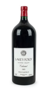 1985 Lake's Folly Cabernet, Hunter Valley, Methusaleh No. 038, (6000ml) in original timber box