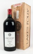 1985 Lake's Folly Cabernet, Hunter Valley, Methusaleh No. 038, (6000ml) in original timber box - 2