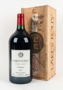 1987 Lake's Folly Cabernet, Hunter Valley, Jeroboam No. 130, (3000ml) in original timber box - 2
