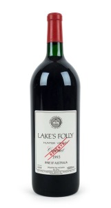 1993 Lake's Folly Reserve Cabernets, Hunter Valley, magnum No. 0998, (1500ml) in original box