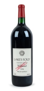 1994 Lake's Folly Reserve Cabernets, Hunter Valley, magnum No. 0219, (1500ml) in original box