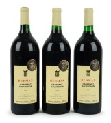 1980 Redman Cabernet Sauvignon, Coonawarra, South Australia, 1500mL.  (3 magnums)