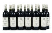 1997 Lake's Folly Cabernets, Hunter Valley, (twelve bottles)