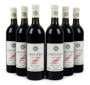 1993 Lake’s Folly Reserve Cabernets, Hunter Valley, New South Wales, (6 bottles).