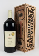 1977 Redman Cabernet Sauvignon, Coonawarra, South Australia, 6000ml, (one of 600 Methusalehs), in original timber box - 2