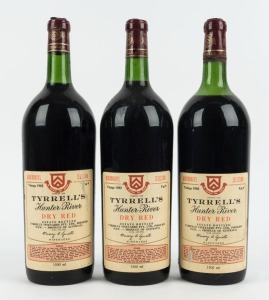 1985 Tyrrell's Hunter River Dry Red - Vat 9 Hunter Valley, New South Wales, 1500ml, (3 Magnums)