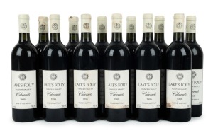 1995 Lake’s Folly Cabernets, Hunter Valley, New South Wales, (12 bottles).