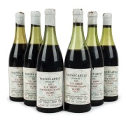 1975 A.P. Birks Wendouree Cellars, Clare - Vat 21 Shiraz and Mataro Rhinecastle Special Bin, (6 bottles).