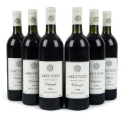 1994 Lake’s Folly Cabernets, Hunter Valley, New South Wales, (6 bottles).