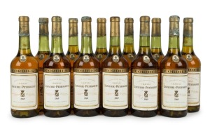 1969 Château Lafaurie-Peyraguey Sauternes, Bordeaux, FRANCE (12 bottles).