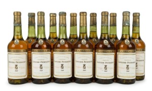 1969 Château Lafaurie-Peyraguey Sauternes, Bordeaux, FRANCE (12 bottles).