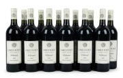 1997 Lake’s Folly Cabernets, Hunter Valley, New South Wales, (12 bottles).