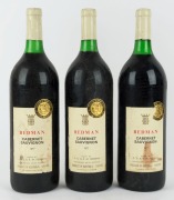 1977 Redman Cabernet Sauvignon, Coonawarra, South Australia, (3 magnums)