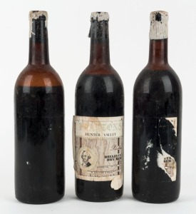 1966 W. Drayton & Sons Rhinecastle Wines Bellevue Hermitage, Bin 646, Hunter Valley, New South Wales, (3 bottles)