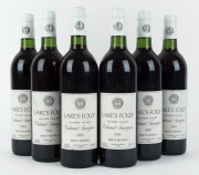 1984 Lake&rsquo;s Folly Cabernet Sauvignon, Hunter Valley, New South Wales, (6 bottles).