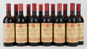 1977 Tyrrell's Hunter River Dry Red - Vat 9 (9 bottles), Vat 11 (3 bottles) Hunter Valley, New South Wales, 750ml, (total:12 bottles))