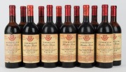 1977 Tyrrell's Hunter River Dry Red&nbsp;- Vat 9 (9 bottles), Vat 11 (3 bottles)&nbsp;Hunter Valley, New South Wales, 750ml, (total:12 bottles))