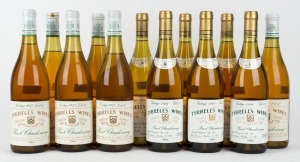 1987 Tyrrell's Pinot Chardonnay - Vat 47, Hunter River, New South Wales, (6), and 1996 Vat 47 (6), (total 12 botlles)