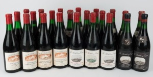 1973-1976 The Rothbury Estate, various red wines (23 bottles)