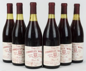 1983 Tyrrell's Wines Pinot Noir, Hunter River, New South Wales, (6 bottles).