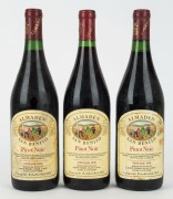 1978 Almaden San Benito Pinot Noir, San Jose, California, U.S.A. (3 bottles).
