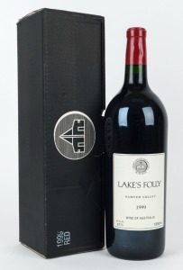 1999 Lake's Folly (Cabernet Sauvignon, Petit Verdot, Shiraz and Merlot), Hunter Valley, magnum No. 0771, (1500ml) in original box.
