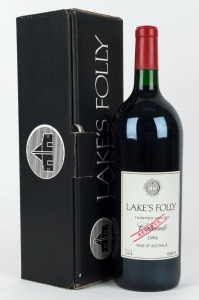 1993 Lake's Folly Reserve Cabernets, Hunter Valley, New South Wales, magnum No. 0218, (1500ml) in original box.