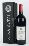 1988 Lake's Folly Cabernet, Hunter Valley, New South Wales, magnum No. 0081, (1500ml) in original box.