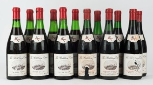 1972-1975 The Rothbury Estate red wines: 1972 (6), 1974 (4), 1975 (2), (Total: 12 bottles)