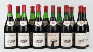 1972-1975 The Rothbury Estate red wines: 1972 (6), 1974 (4), 1975 (2), (Total: 12 bottles)