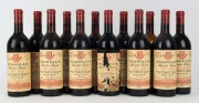 Tyrrell's Dry Reds: 1979 (1), 1980 (8) and 1981 (3). Total: 12 bottles.