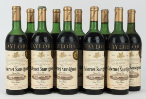 1974 Taylor’s Cabernet Sauvignon, Clare Valley, South Australia (10 bottles).