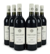 1999 Lake’s Folly Cabernets, Hunter Valley, New South Wales, (6 bottles).