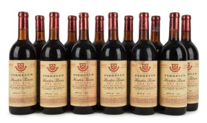 1968 Tyrrell's Dry Red Estate Bottled - Vat 8 Winemaker's Selection, Hunter River, New South Wales, (12 bottles).