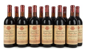 1968 Tyrrell's Dry Red Estate Bottled - Vat 8 Winemaker's Selection, Hunter River, New South Wales, (12 bottles).