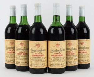 1970 LEASINGHAM Bin 56 Cabernet-Malbec, Clare Valley, South Australia, (6 bottles).
