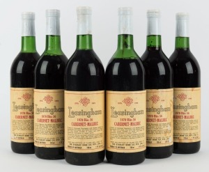 1970 LEASINGHAM Bin 56 Cabernet-Malbec, Clare Valley, South Australia, (6 bottles).