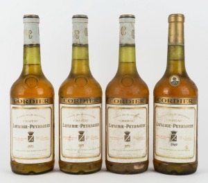 1971 Château Lafaurie-Peyraguey Sauternes Bordeaux, FRANCE, (4 bottles).