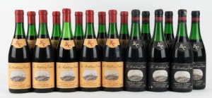 The Rothbury Estate: 1974 Hermitage (5 bottles), 1974 Cabernet Sauvignon (5 bottles) and 1975 Individual Paddock Shareholders Reserve Cabernet Sauvignon (6 bottles), Hunter Valley, New South Wales. Total: 16 bottles.