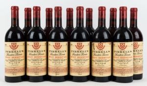 1980 Tyrrell's Pinot Hermitage (Shiraz) - Blend D2404, Hunter River, New South Wales, (12 bottles).