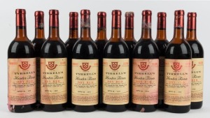 1968 Tyrrell's Dry Red Estate Bottled - Vat 8 Winemaker's Selection, Hunter River, New South Wales, (12 bottles).