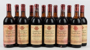 1968 Tyrrell's Dry Red Estate Bottled - Vat 8 Winemaker's Selection, Hunter River, New South Wales, (12 bottles).