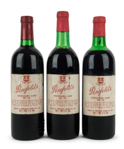 1964 Penfolds Coonawarra Claret (Shiraz), South Australia, (3 bottles).