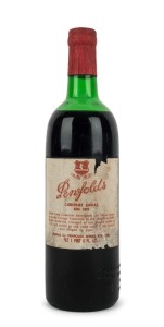 1966 Penfolds Bin 389 Cabernet Shiraz, Magill, South Australia. (1 bottle).