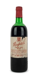 1966 Penfolds Bin 389 Cabernet Shiraz, Magill, South Australia. (1 bottle).